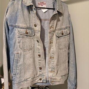 Wrangler Women's Faded Blue Jean Jacket